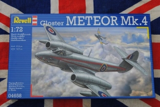 Revell 04658  Gloster Meteor Mk.4